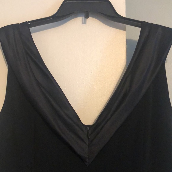 NWT Talbots Black Formal Dress 12 - Picture 5 of 5